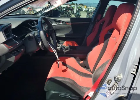 2020 Honda Civic Type-R Touring из США, поврежденный, VIN SHHFK8G74LU200423